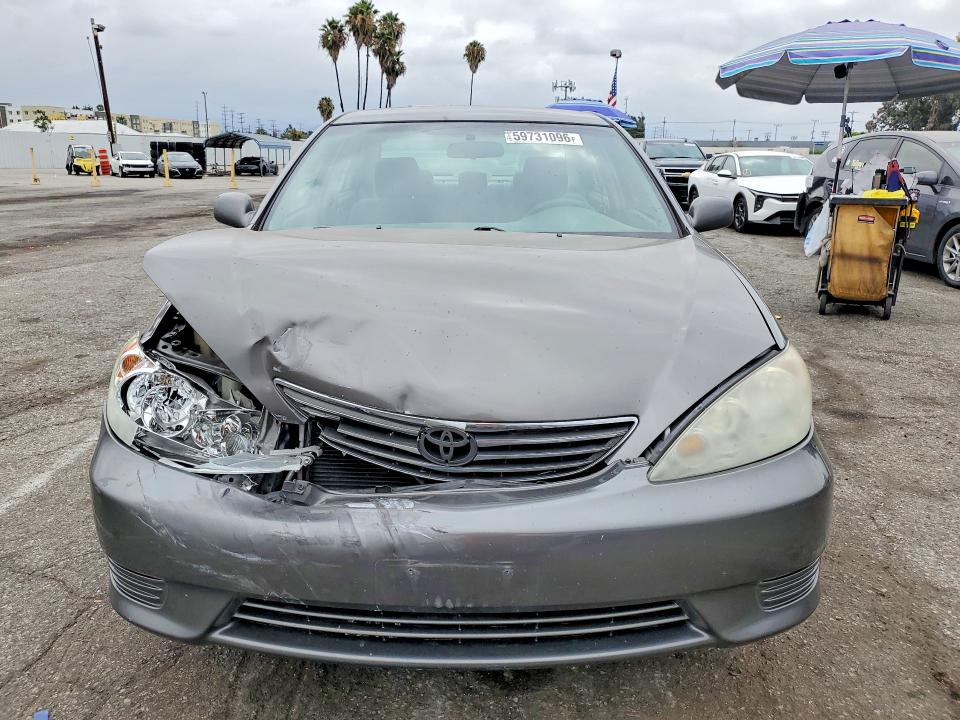 2006 Toyota Camry მანქანა იყიდება აუქციონზე, vin: 4T1BF32K96U626439, აუქციონის ნომერი: 59731096