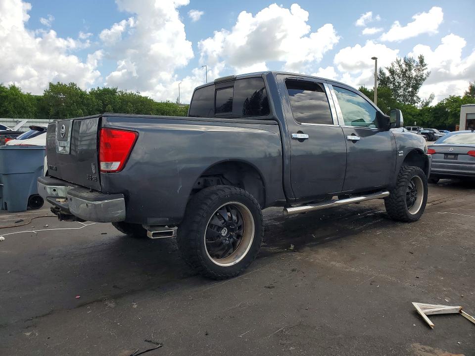 2004 Nissan Titan მანქანა იყიდება აუქციონზე, vin: 1N6AA07BX4N525050, აუქციონის ნომერი: 62126196
