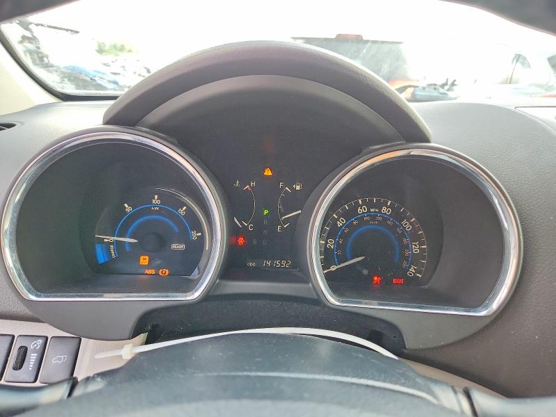 61541626 :رقم المزاد ، JTEJW3EH8A2046017 vin ، 2010 Toyota Highlander Hybrid مزاد بيع