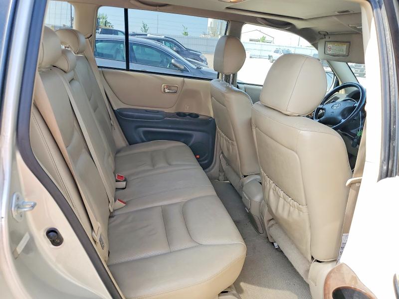 Aukcja sprzedaży 2002 Toyota Highlander, vin: JTEHF21A120073185, numer aukcji: 60307126