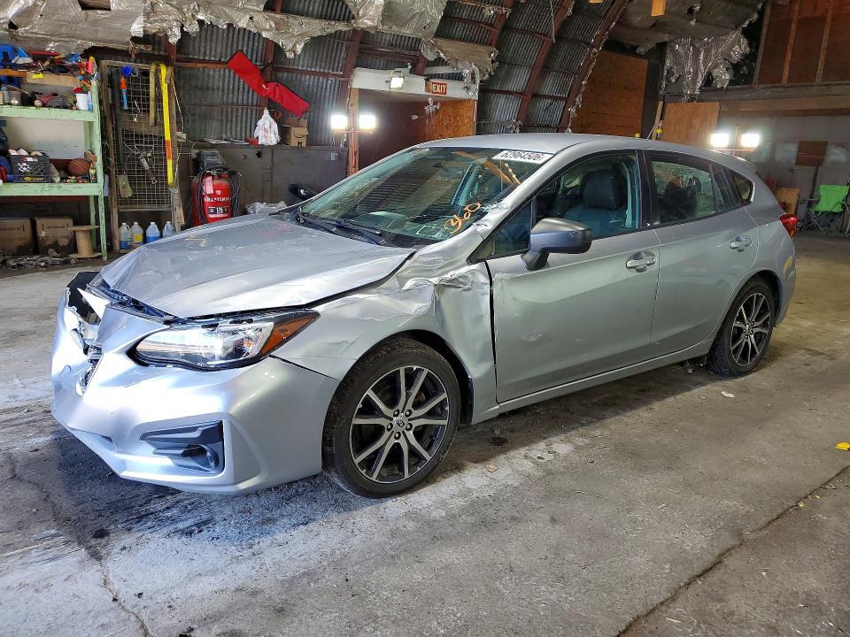 62964506 :رقم المزاد ، 4S3GTAA69H3754670 vin ، 2017 Subaru Impreza مزاد بيع