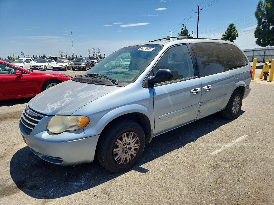Продаж на аукціоні авто 2006 Chrysler Town & Country, vin: 2A4GP44RX6R728539, номер лоту: 61714956