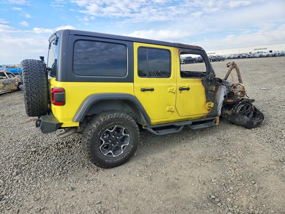 60164226 :رقم المزاد ، 1C4JJXR69PW516043 vin ، 2023 Jeep Wrangler مزاد بيع