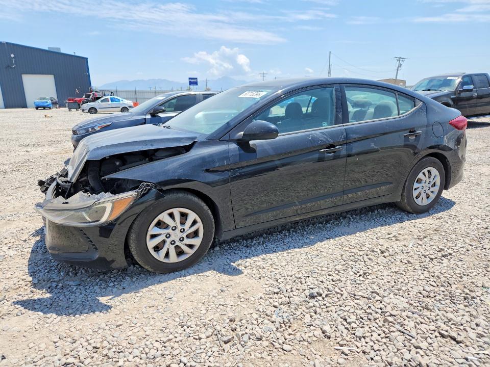 Продажа на аукционе авто 2018 Hyundai Elantra, vin: 5NPD74LF3JH222041, номер лота: 60718396