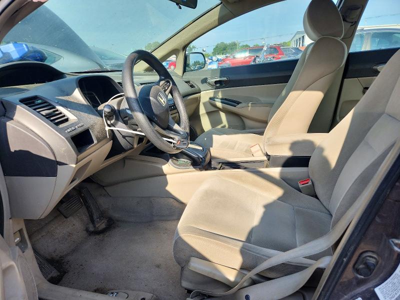 2010 Honda Civic მანქანა იყიდება აუქციონზე, vin: 2HGFA1F58AH576417, აუქციონის ნომერი: 60415526