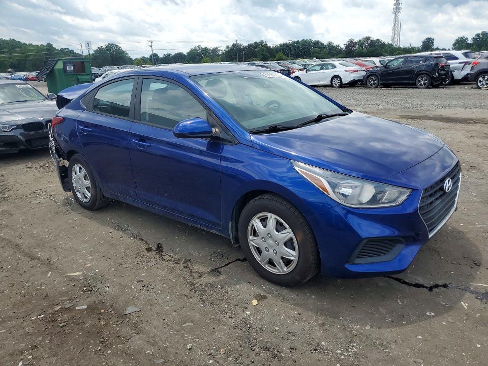 61967066 :رقم المزاد ، 3KPC24A68ME128775 vin ، 2021 Hyundai Accent مزاد بيع