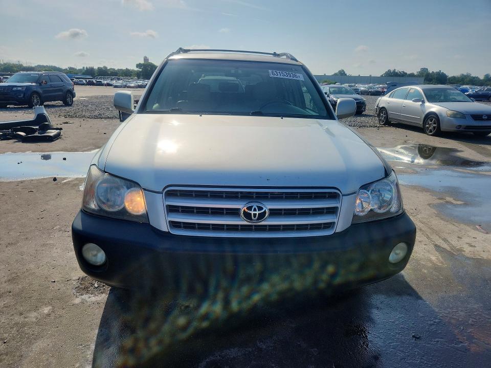 Aukcja sprzedaży 2003 Toyota Highlander, vin: JTEGF21A930092273, numer aukcji: 63153936