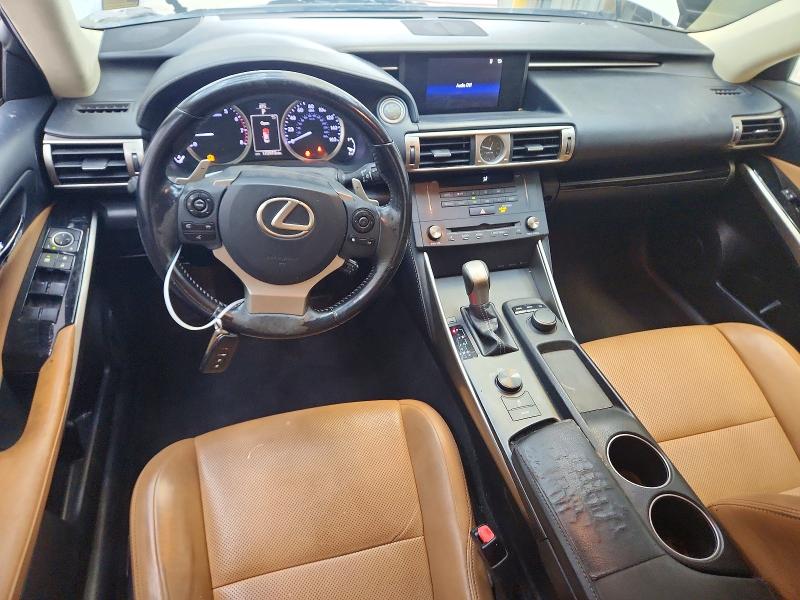 60995976 :رقم المزاد ، JTHBA1D23G5013103 vin ، 2016 Lexus Is مزاد بيع