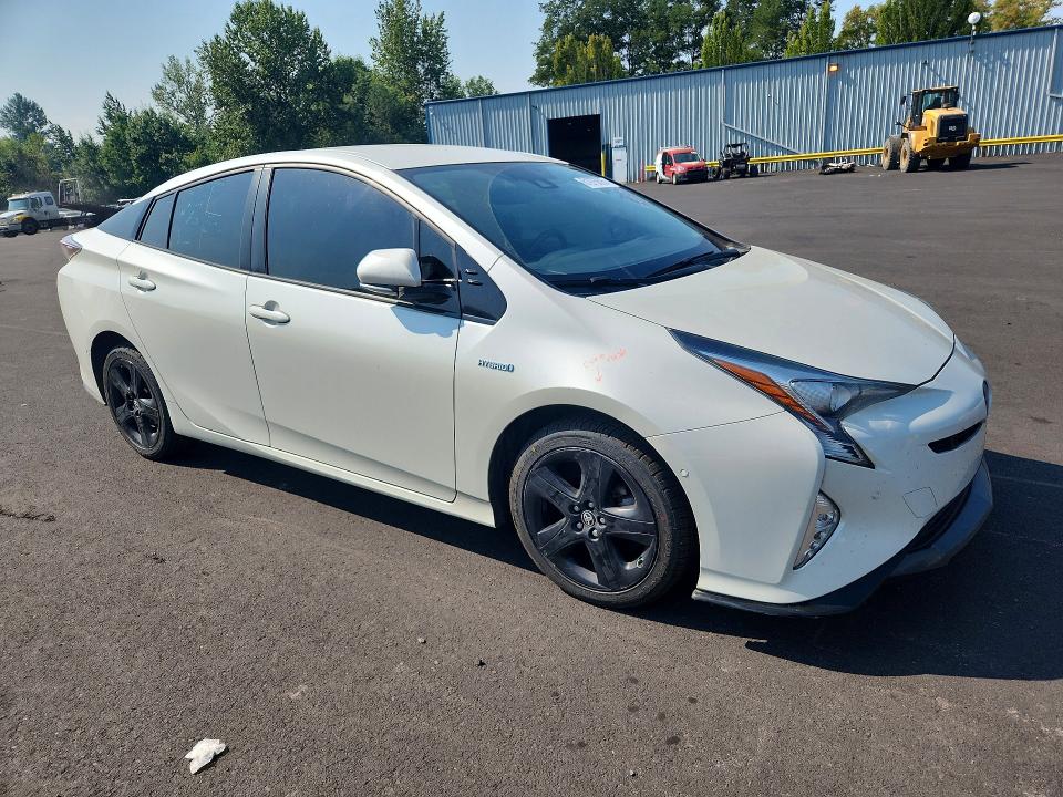 2017 Toyota Prius მანქანა იყიდება აუქციონზე, vin: JTDKARFU5H3537901, აუქციონის ნომერი: 61975626