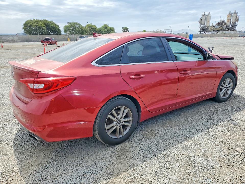 61968906 :رقم المزاد ، 5NPE24AF5HH469044 vin ، 2017 Hyundai Sonata مزاد بيع