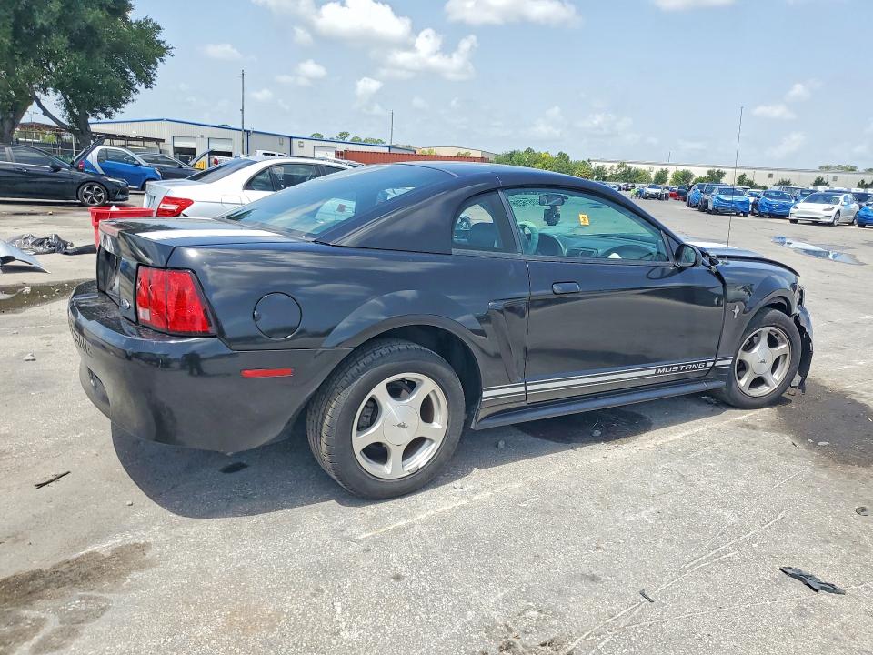 2001 Ford Mustang მანქანა იყიდება აუქციონზე, vin: 1FAFP40421F243880, აუქციონის ნომერი: 60516256