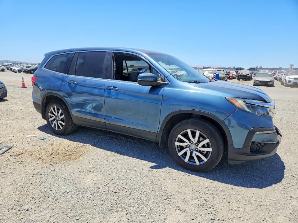 2021 Honda Pilot მანქანა იყიდება აუქციონზე, vin: 5FNYF5H3XMB033043, აუქციონის ნომერი: 61443736