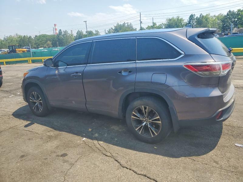 2016 Toyota Highlander მანქანა იყიდება აუქციონზე, vin: 5TDJKRFH0GS239717, აუქციონის ნომერი: 59705216