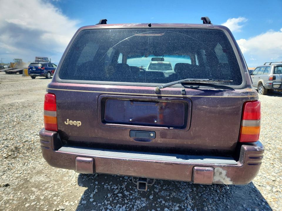 1996 Jeep Grand Cherokee მანქანა იყიდება აუქციონზე, vin: 1J4EZ78SXTC112151, აუქციონის ნომერი: 59739066