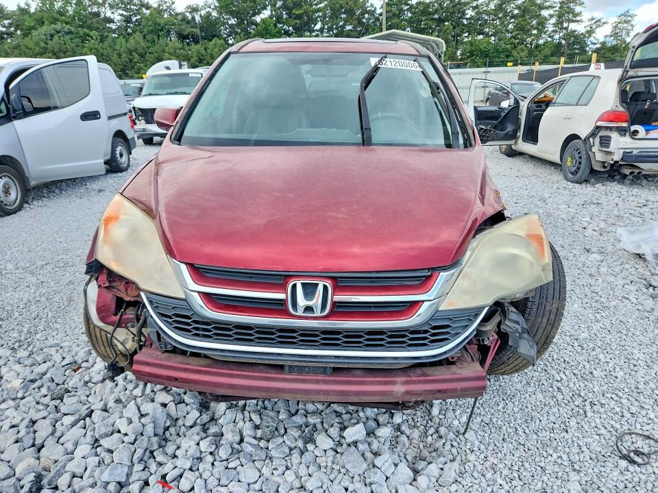 62120006 :رقم المزاد ، 5J6RE3H73AL036951 vin ، 2010 Honda Cr-v مزاد بيع