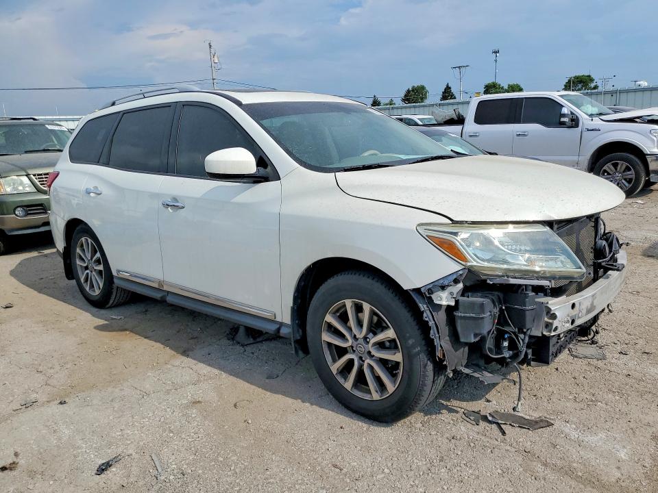 60588346 :رقم المزاد ، 5N1AR2MM3EC730232 vin ، 2014 Nissan Pathfinder مزاد بيع