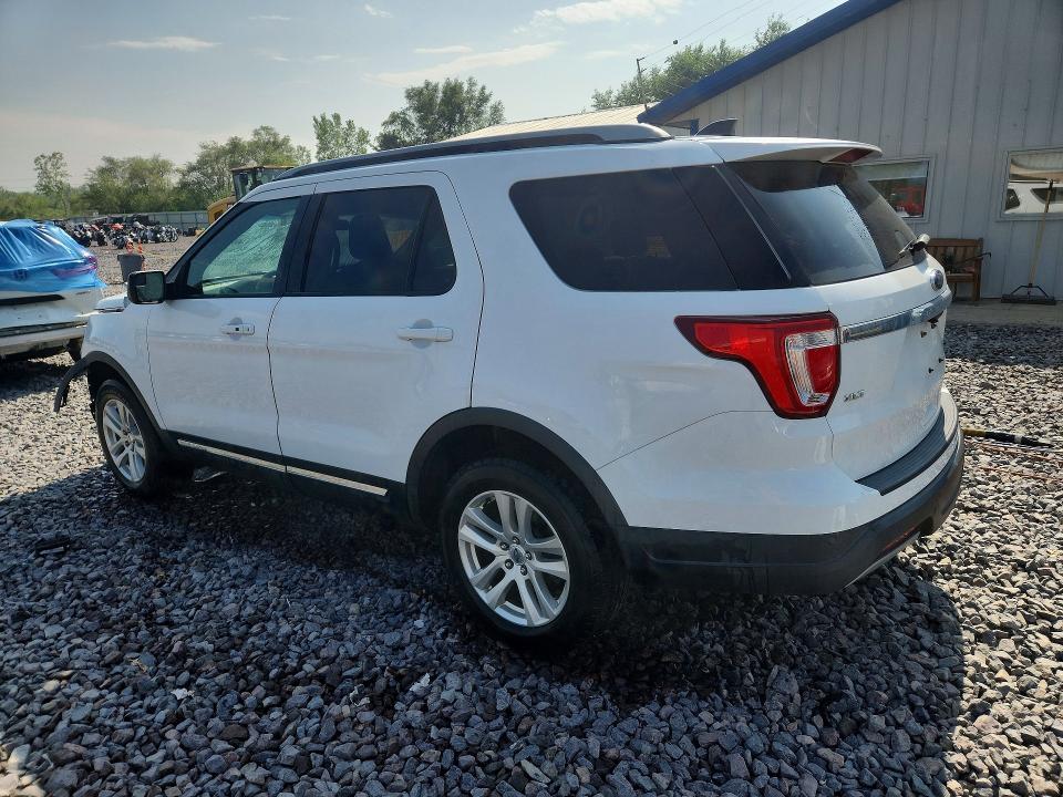 61857246 :رقم المزاد ، 1FM5K8D87KGA36451 vin ، 2019 Ford Explorer مزاد بيع