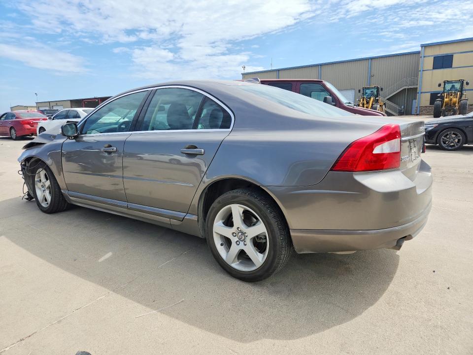 2008 Volvo S80 მანქანა იყიდება აუქციონზე, vin: YV1AH992181069138, აუქციონის ნომერი: 58648016