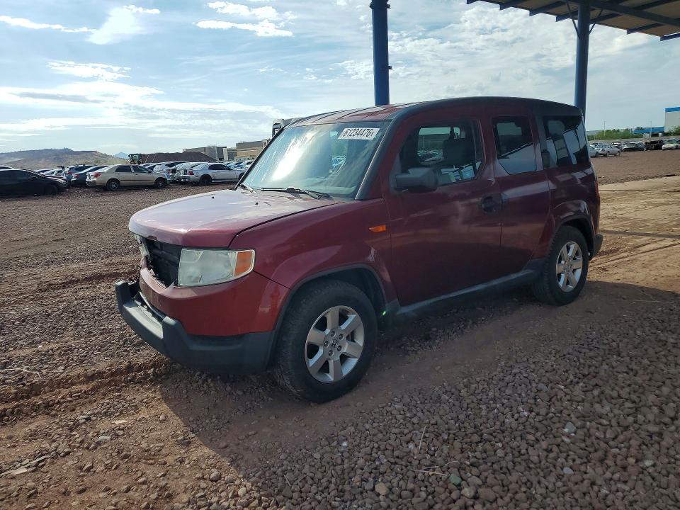 Продаж на аукціоні авто 2009 Honda Element, vin: 5J6YH28729L002458, номер лоту: 61234476
