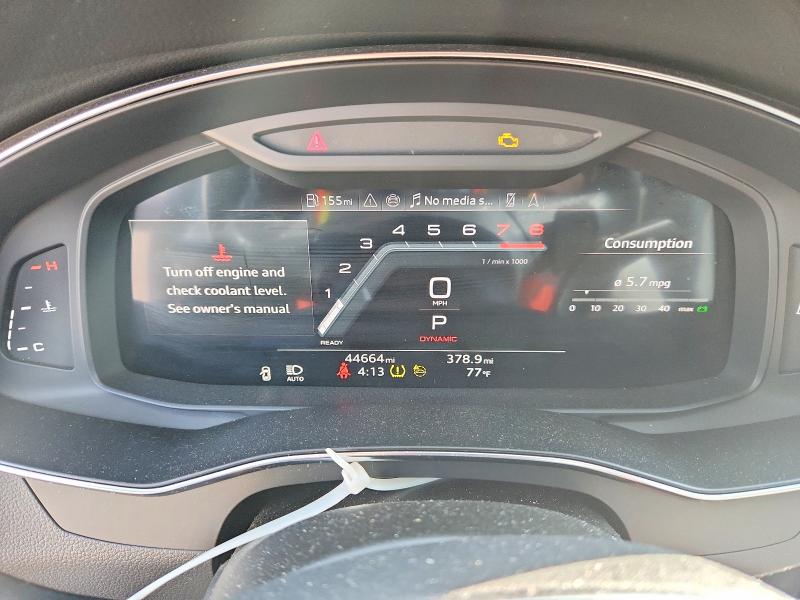 60757726 :رقم المزاد ، WAUE3BF25RN025068 vin ، 2024 Audi A6 مزاد بيع