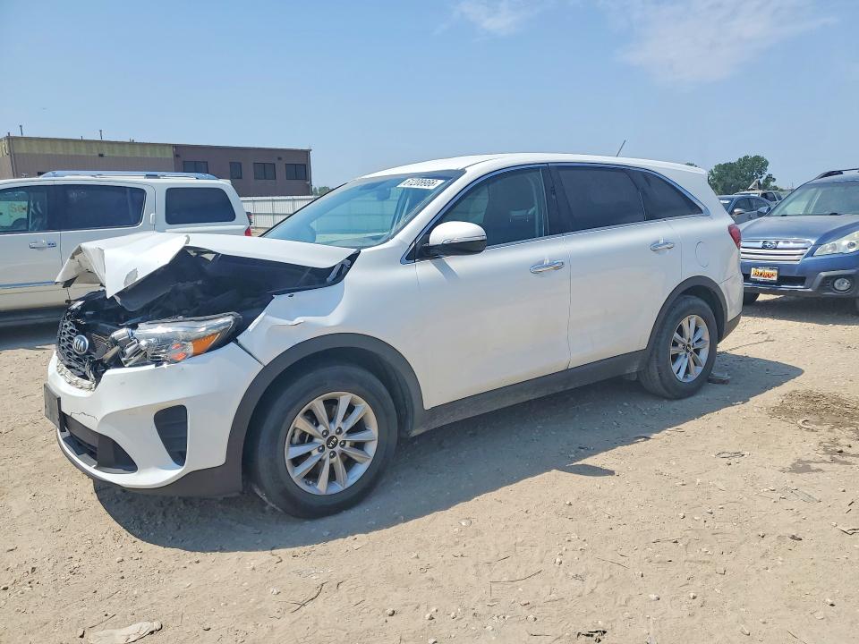 Продажа на аукционе авто 2019 Kia Sorento, vin: 5XYPG4A51KG478291, номер лота: 61208966