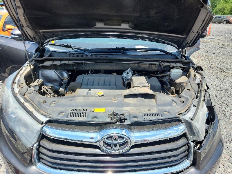 Aukcja sprzedaży 2014 Toyota Highlander, vin: 5TDDKRFH8ES007425, numer aukcji: 59906936