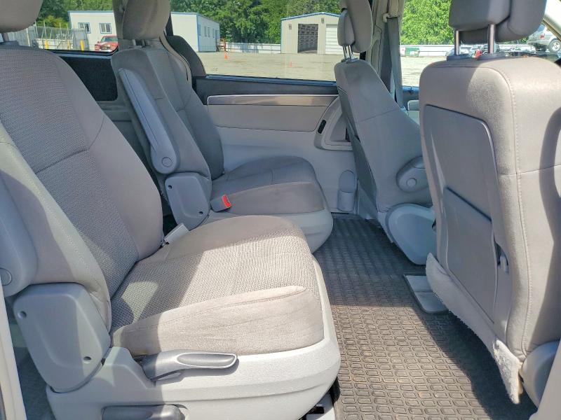 2011 Volkswagen Routan მანქანა იყიდება აუქციონზე, vin: 2V4RW4DG8BR714784, აუქციონის ნომერი: 62869776