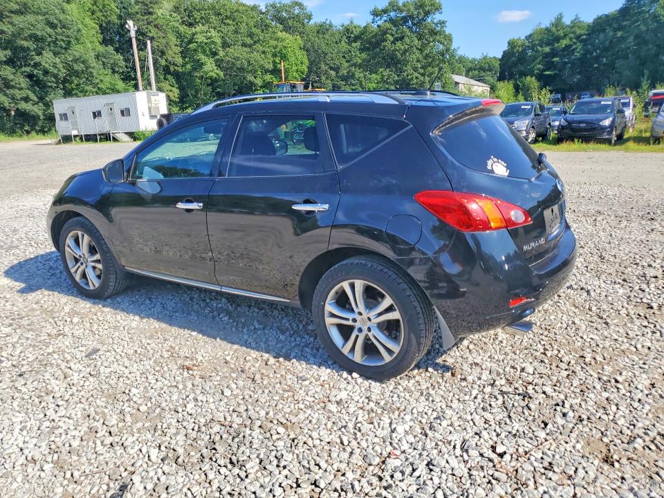 2009 Nissan Murano მანქანა იყიდება აუქციონზე, vin: JN8AZ18W99W156643, აუქციონის ნომერი: 61676036