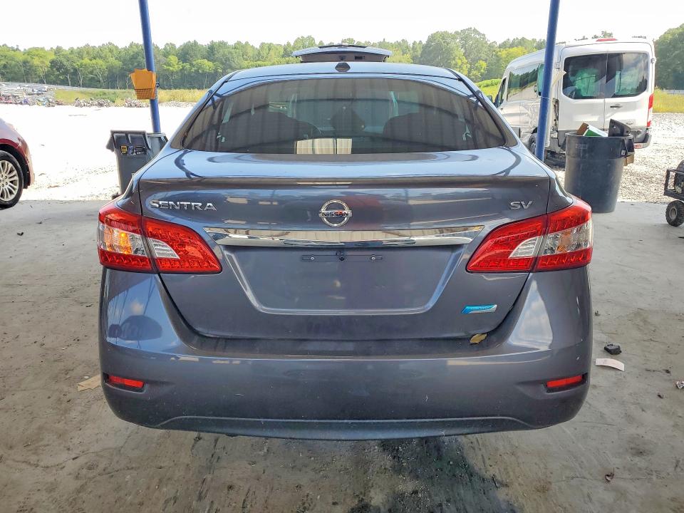 59901566 :رقم المزاد ، 3N1AB7AP3EY223054 vin ، 2014 Nissan Sentra مزاد بيع