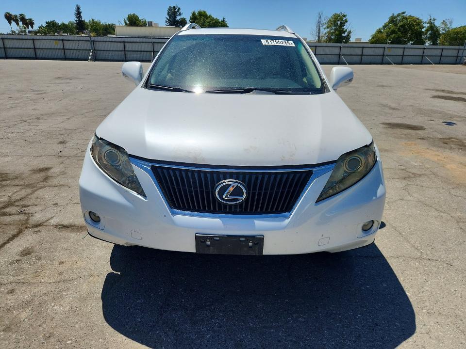 61790286 :رقم المزاد ، JTJZK1BA7A2402369 vin ، 2010 Lexus Rx مزاد بيع