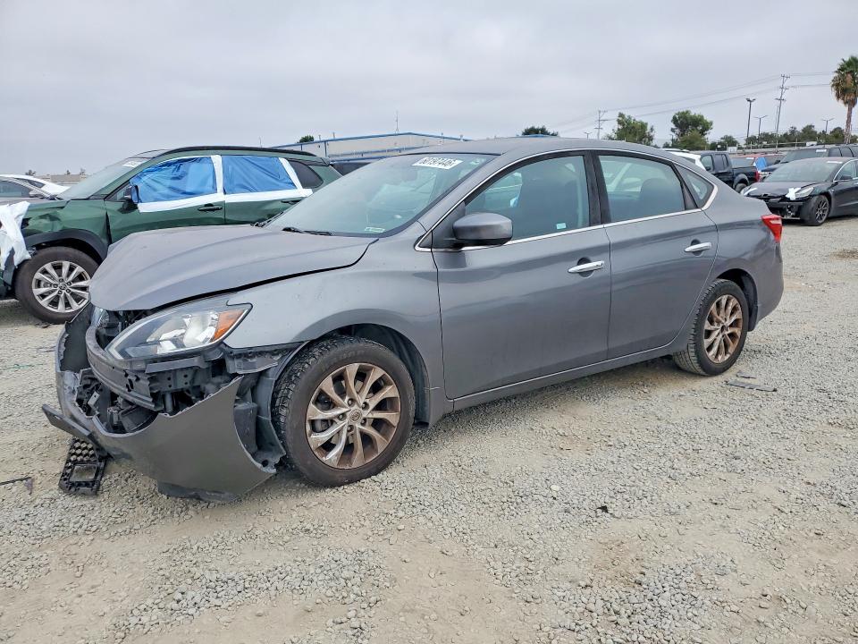 2019 Nissan Sentra მანქანა იყიდება აუქციონზე, vin: 3N1AB7AP5KY292355, აუქციონის ნომერი: 60197446