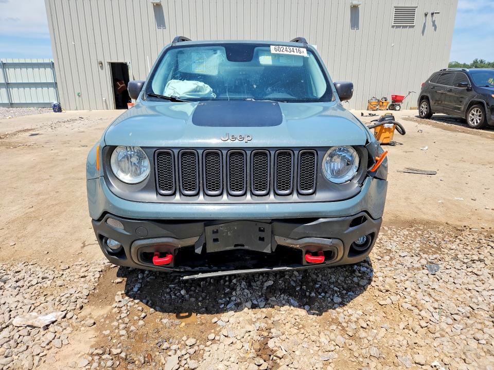 60243416 :رقم المزاد ، ZACCJBCT6GPD94006 vin ، 2016 Jeep Renegade مزاد بيع