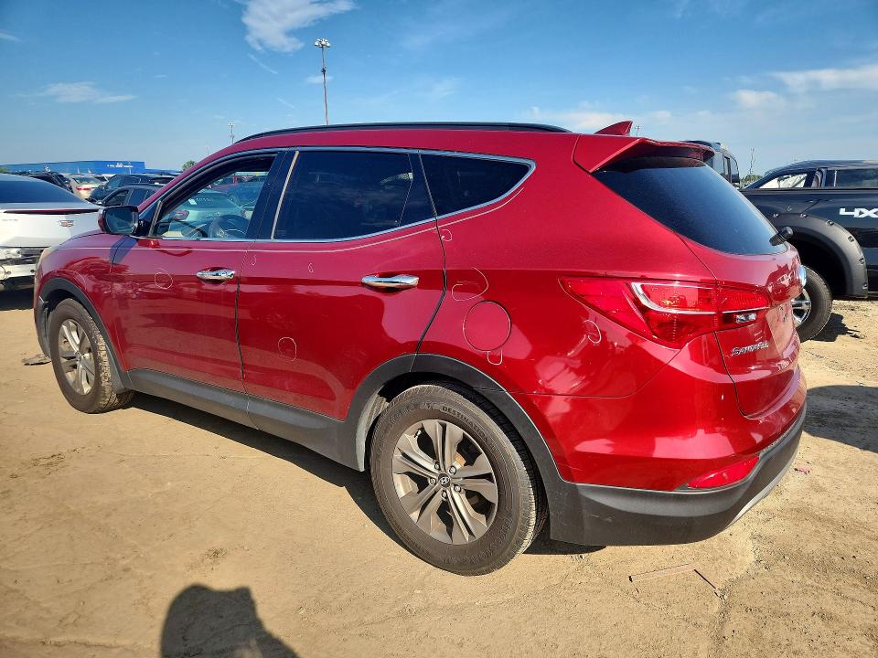 60674966 :رقم المزاد ، 5XYZU3LB3EG153340 vin ، 2014 Hyundai Santa Fe Sport مزاد بيع