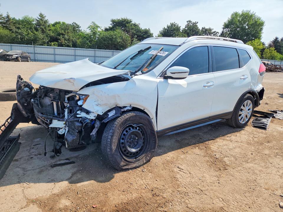 Продажа на аукционе авто 2017 Nissan Rogue, vin: KNMAT2MV5HP538435, номер лота: 61119426