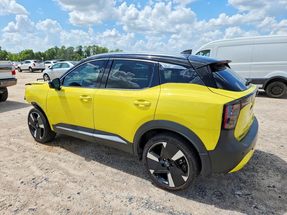 60629026 :رقم المزاد ، 3N8AP6DC6SL364800 vin ، 2025 Nissan Kicks مزاد بيع