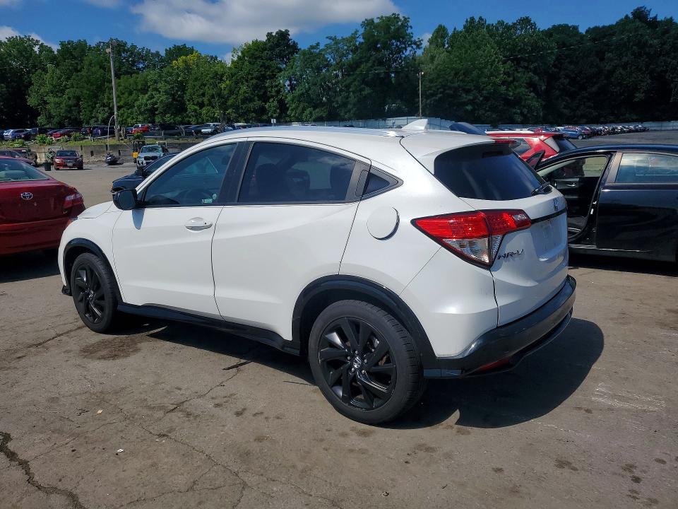 59822016 :رقم المزاد ، 3CZRU6H13NM713226 vin ، 2022 Honda Hr-v مزاد بيع