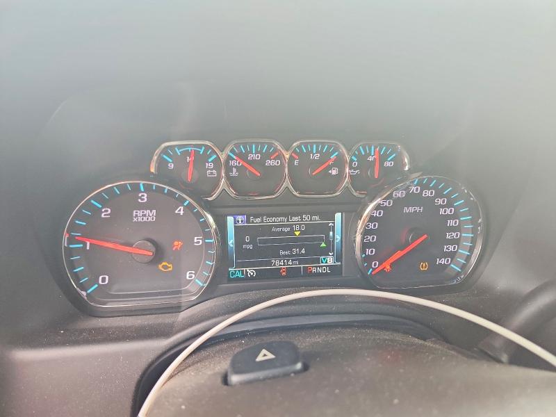 61249156 :رقم المزاد ، 1GNSCAKC0JR399798 vin ، 2018 Chevrolet Tahoe مزاد بيع
