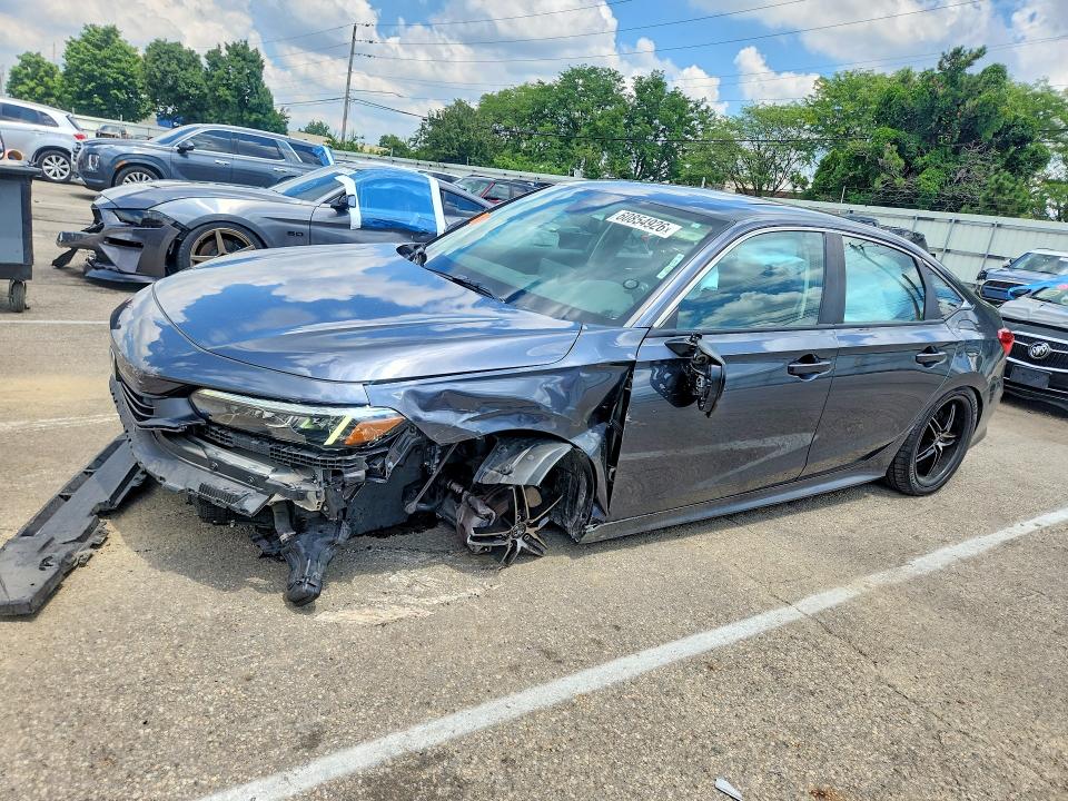 Aukcja sprzedaży 2022 Honda Civic, vin: 2HGFE1F76NH312768, numer aukcji: 60854926