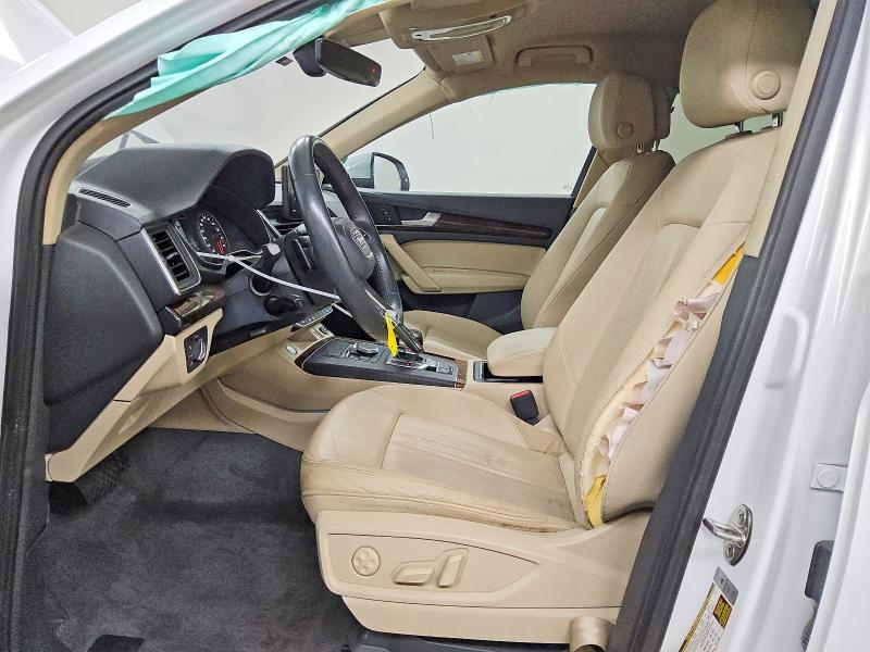 61150146 :رقم المزاد ، WA1ANAFY0J2130871 vin ، 2018 Audi Q5 مزاد بيع