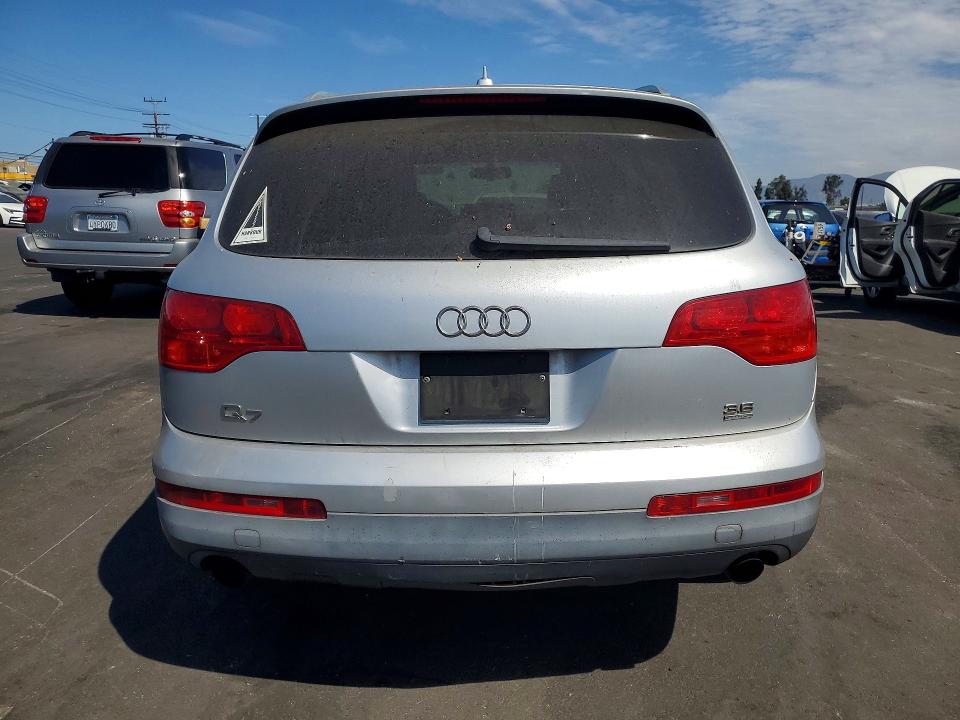 2007 Audi Q7 მანქანა იყიდება აუქციონზე, vin: WA1BY74L97D090003, აუქციონის ნომერი: 61981936