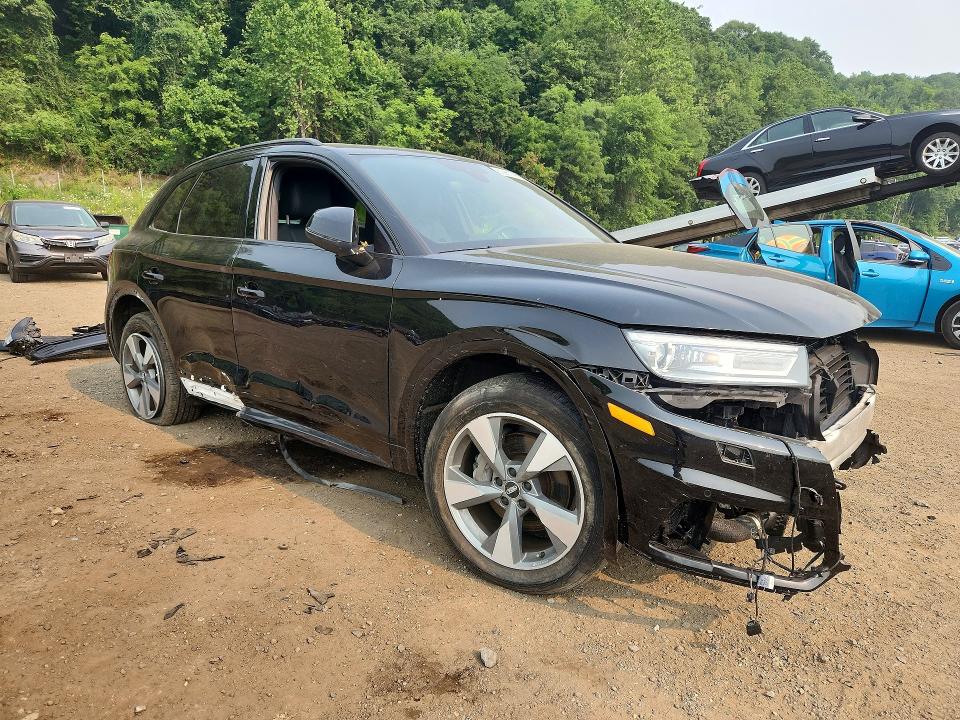 60961096 :رقم المزاد ، WA1ANAFY9L2096075 vin ، 2020 Audi Q5 مزاد بيع