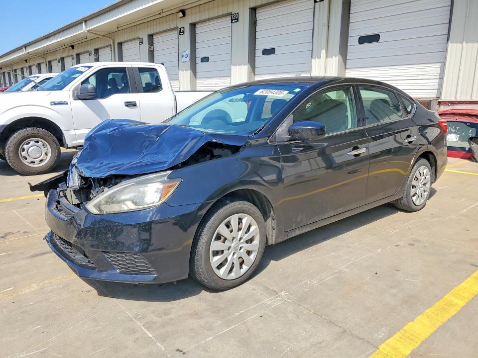 Продажа на аукционе авто 2019 Nissan Sentra, vin: 3N1AB7APXKY208322, номер лота: 62054306