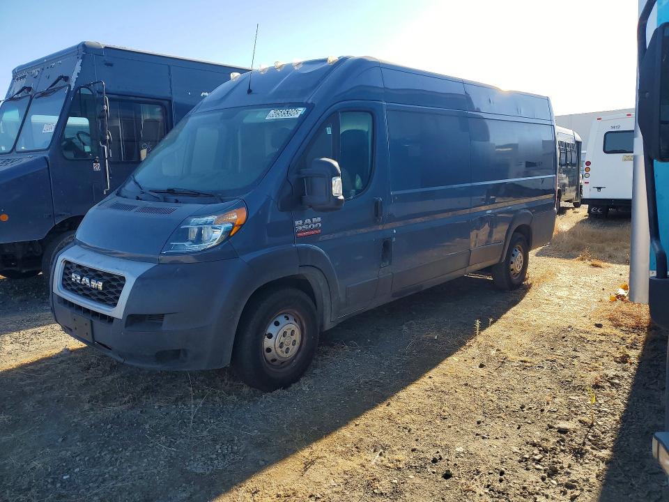 60585396 :رقم المزاد ، 3C6URVJG4LE147716 vin ، 2020 Ram Promaster 3500 مزاد بيع