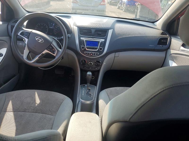 2014 Hyundai Accent მანქანა იყიდება აუქციონზე, vin: KMHCT4AE6EU625309, აუქციონის ნომერი: 61297316