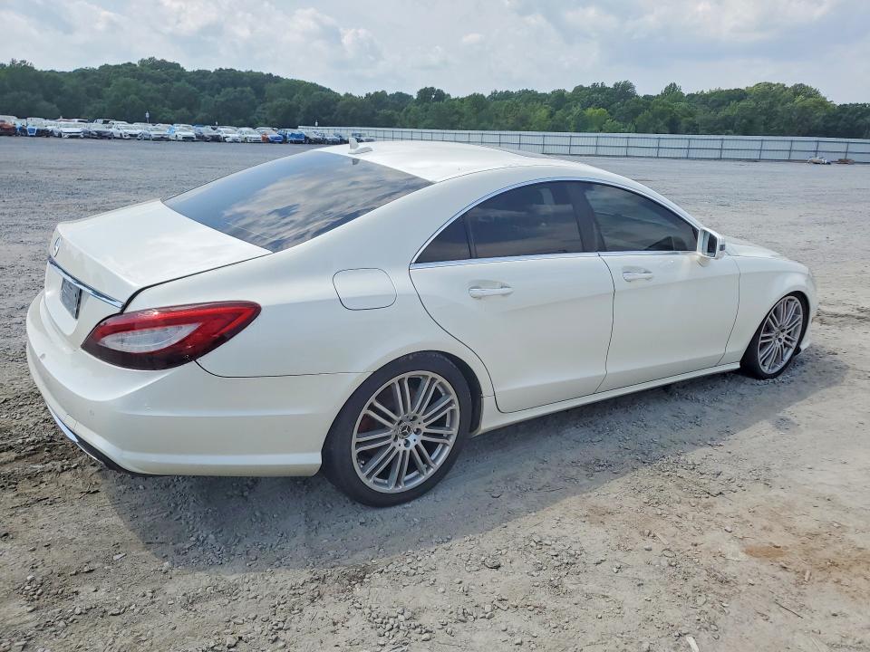2013 Mercedes-benz Cls მანქანა იყიდება აუქციონზე, vin: WDDLJ7DB6DA060756, აუქციონის ნომერი: 63019266