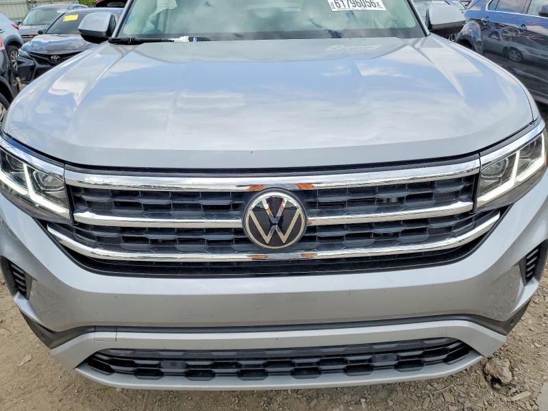 2022 Volkswagen Atlas მანქანა იყიდება აუქციონზე, vin: 1V2BR2CA4NC553222, აუქციონის ნომერი: 61796056