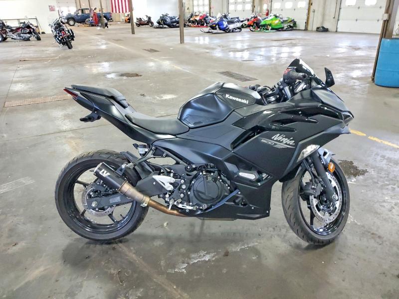 Auction sale of the 2026 Kawasaki Ex500, vin: ML5EXGG10TDA92455, lot number: 58884616