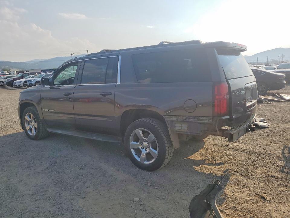 2018 Chevrolet Suburban მანქანა იყიდება აუქციონზე, vin: 1GNSKGEC7JR119070, აუქციონის ნომერი: 62339836