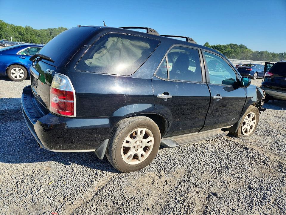 2006 Acura Mdx მანქანა იყიდება აუქციონზე, vin: 2HNYD18906H511366, აუქციონის ნომერი: 60811446
