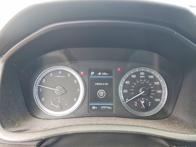 85973265 :رقم المزاد ، 5NPE34AF2JH611742 vin ، 2018 Hyundai Sonata مزاد بيع